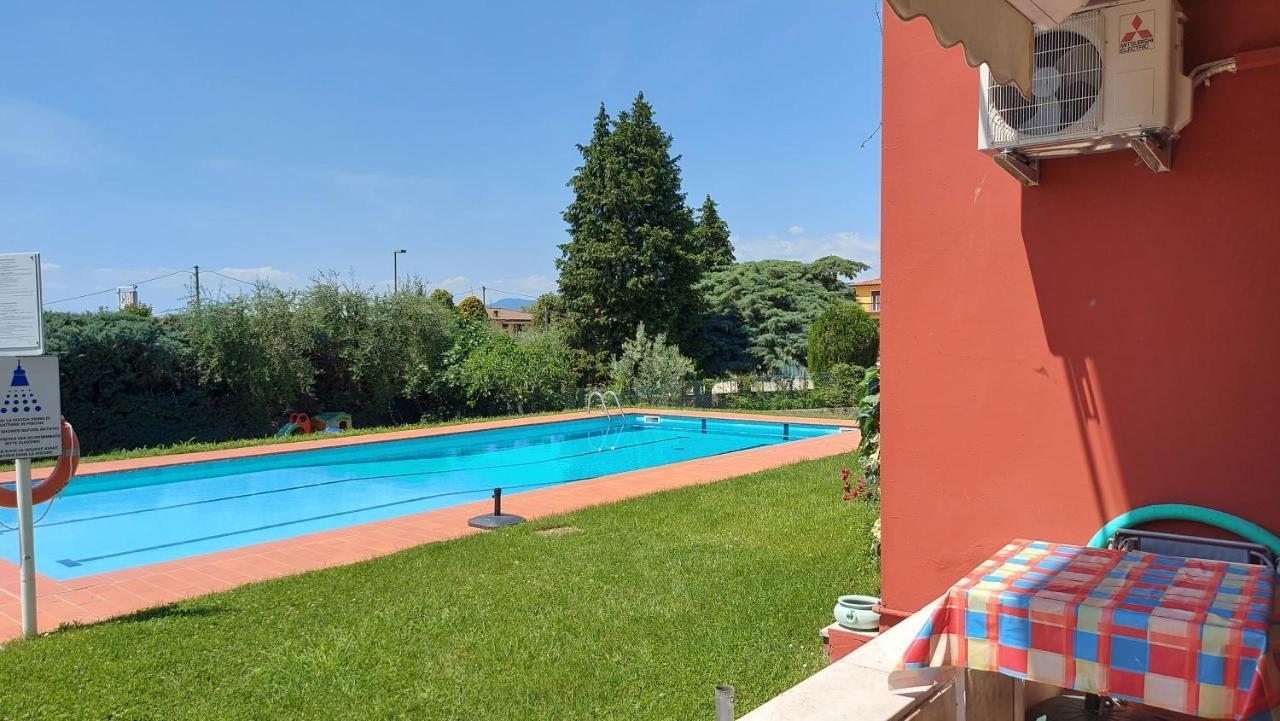 Chiara Pool Apartment Bardolino Exterior photo